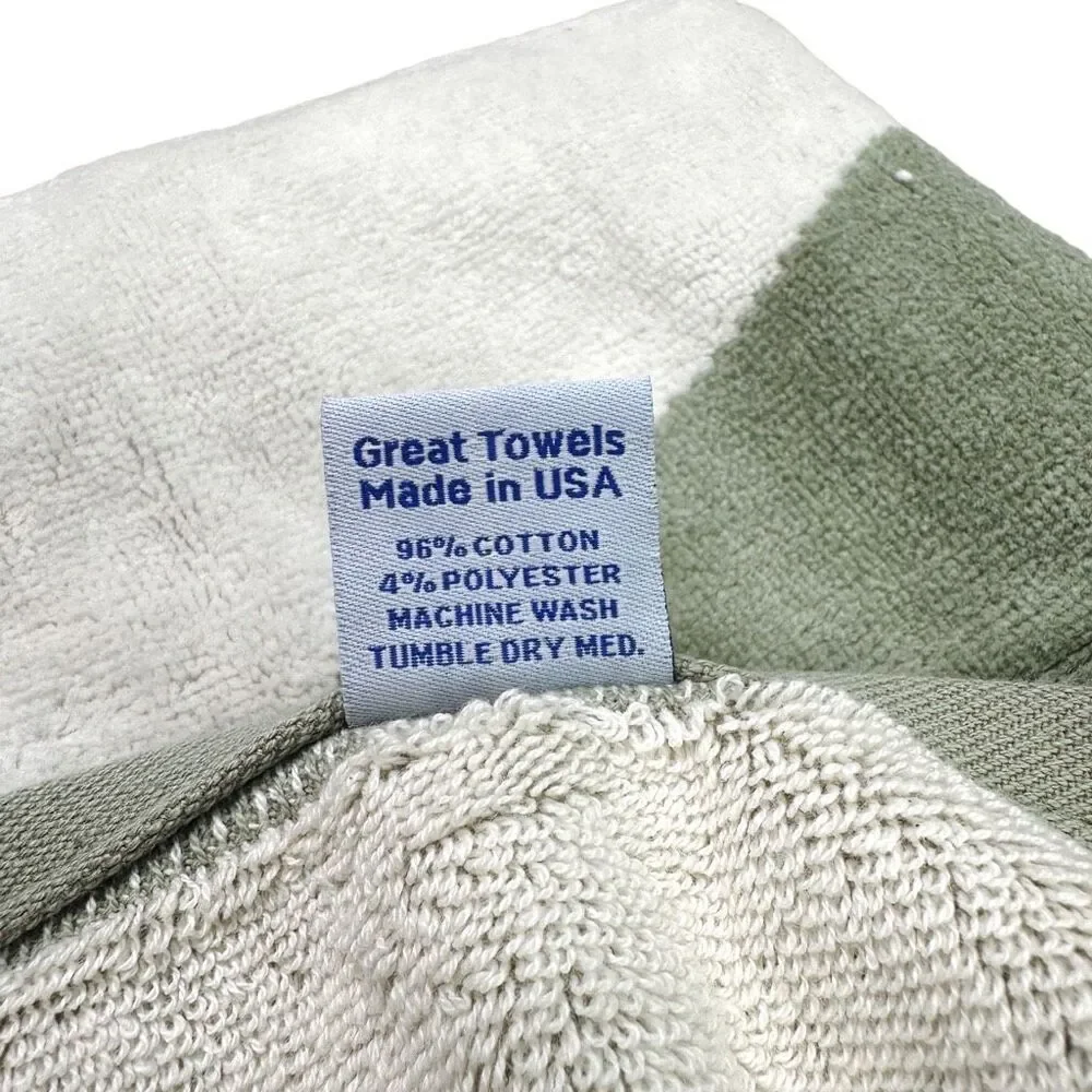 Stone Fox Swim Aloe Wash Beach Towel - 70” x 32”